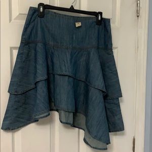 Jean skirt